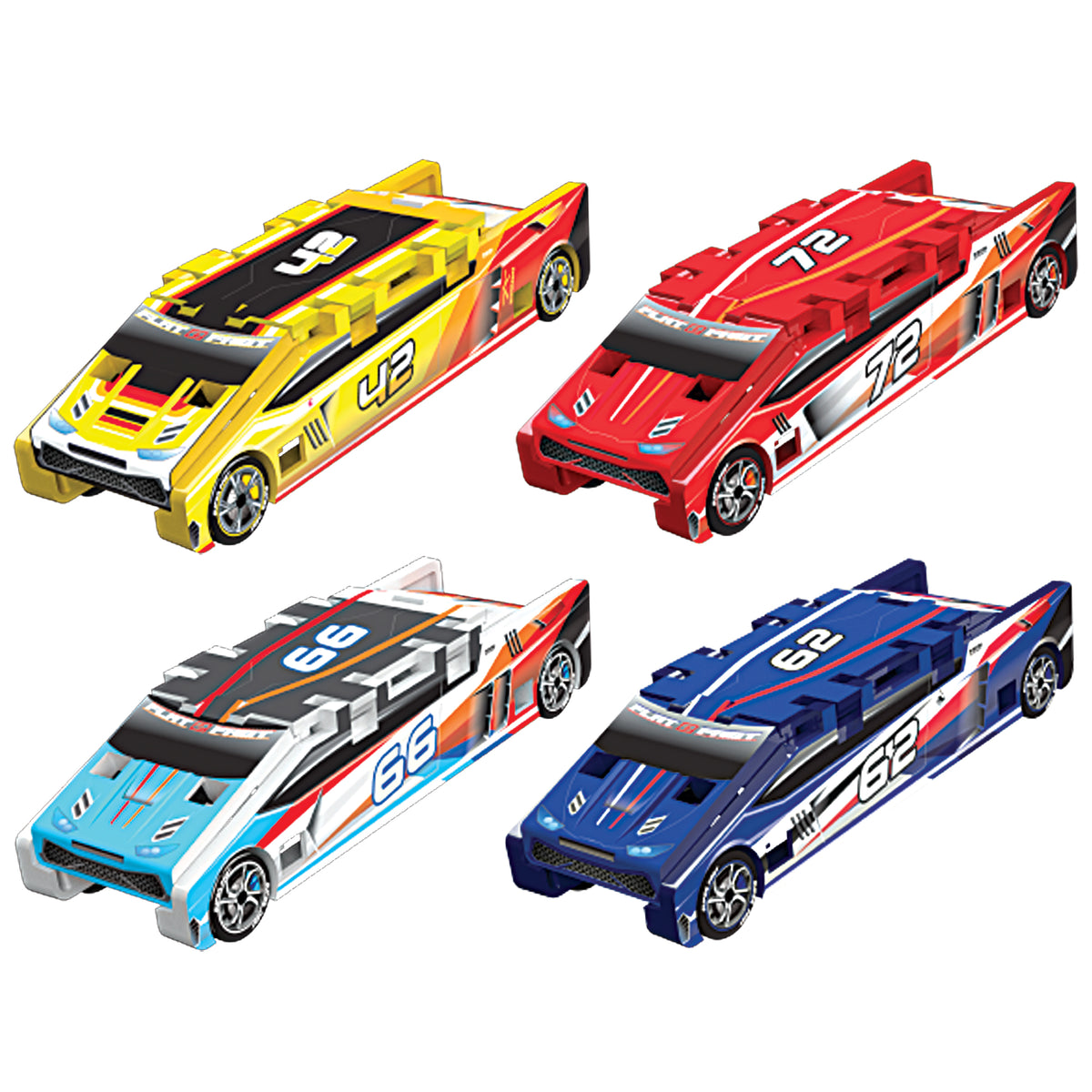 flat 2 fast card racers – Parkway Presents