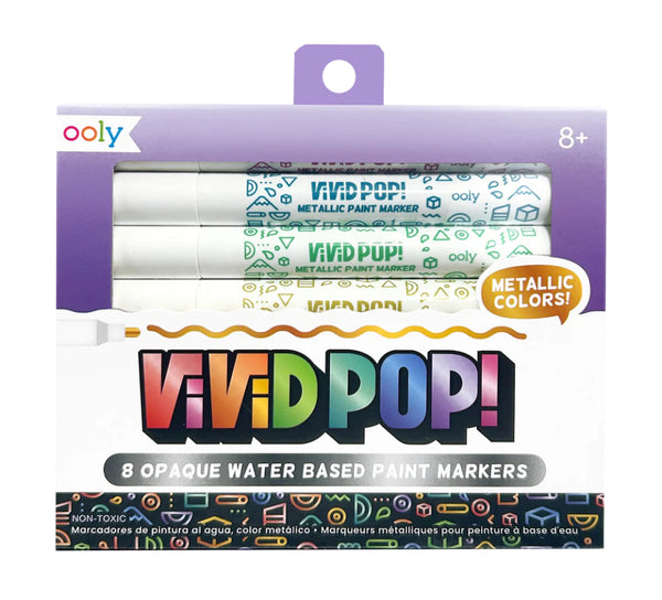 vivid pop paint markers