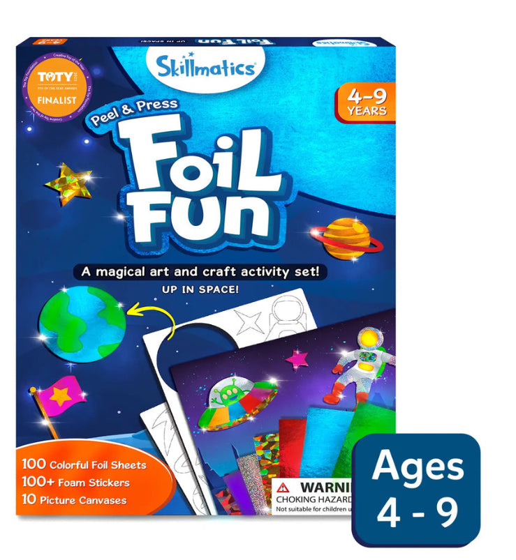 foil fun - assorted designs – Parkway Presents