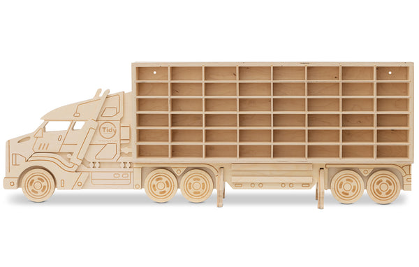 toy car storage truck