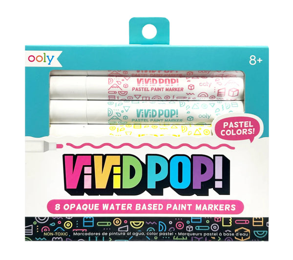 vivid pop paint markers