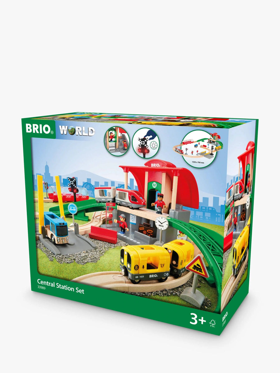 Brio world central train station hotsell