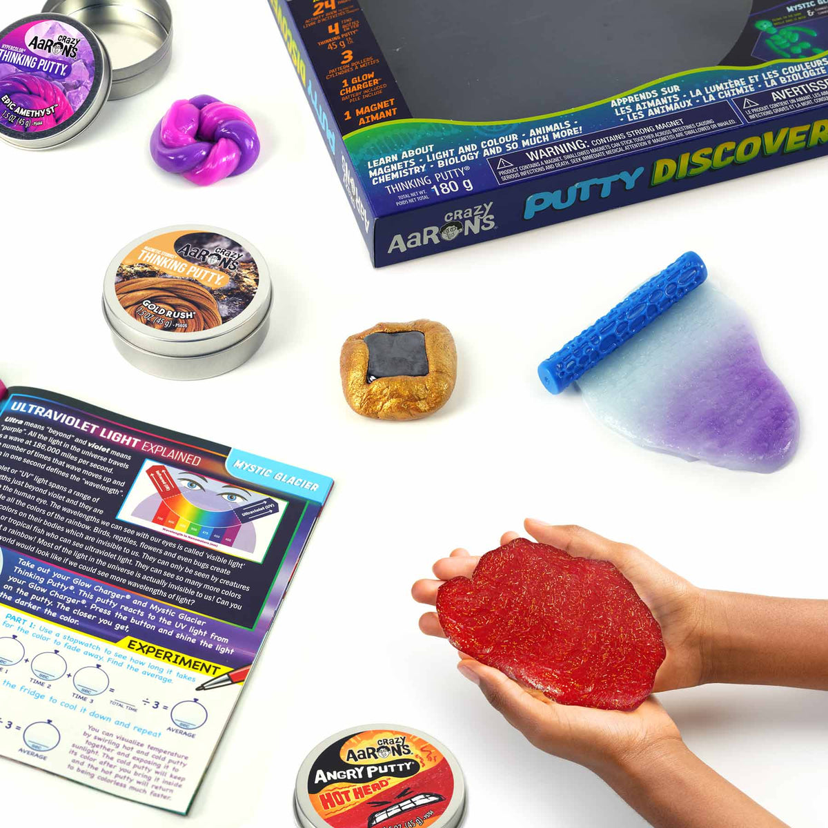 crazy aarons thinking putty discovery kit Parkway Presents