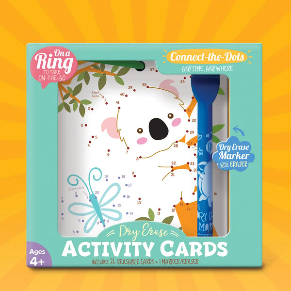 dry erase activity cards