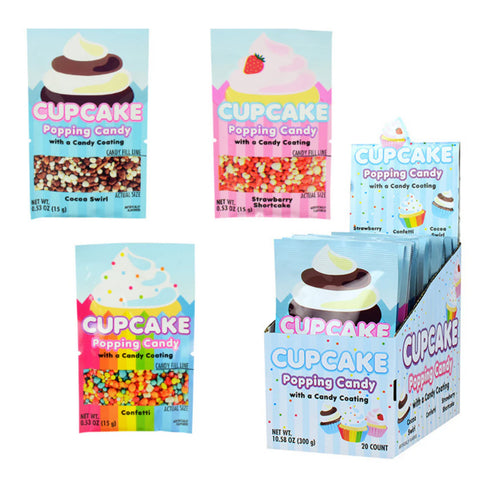 cupcake popping candy