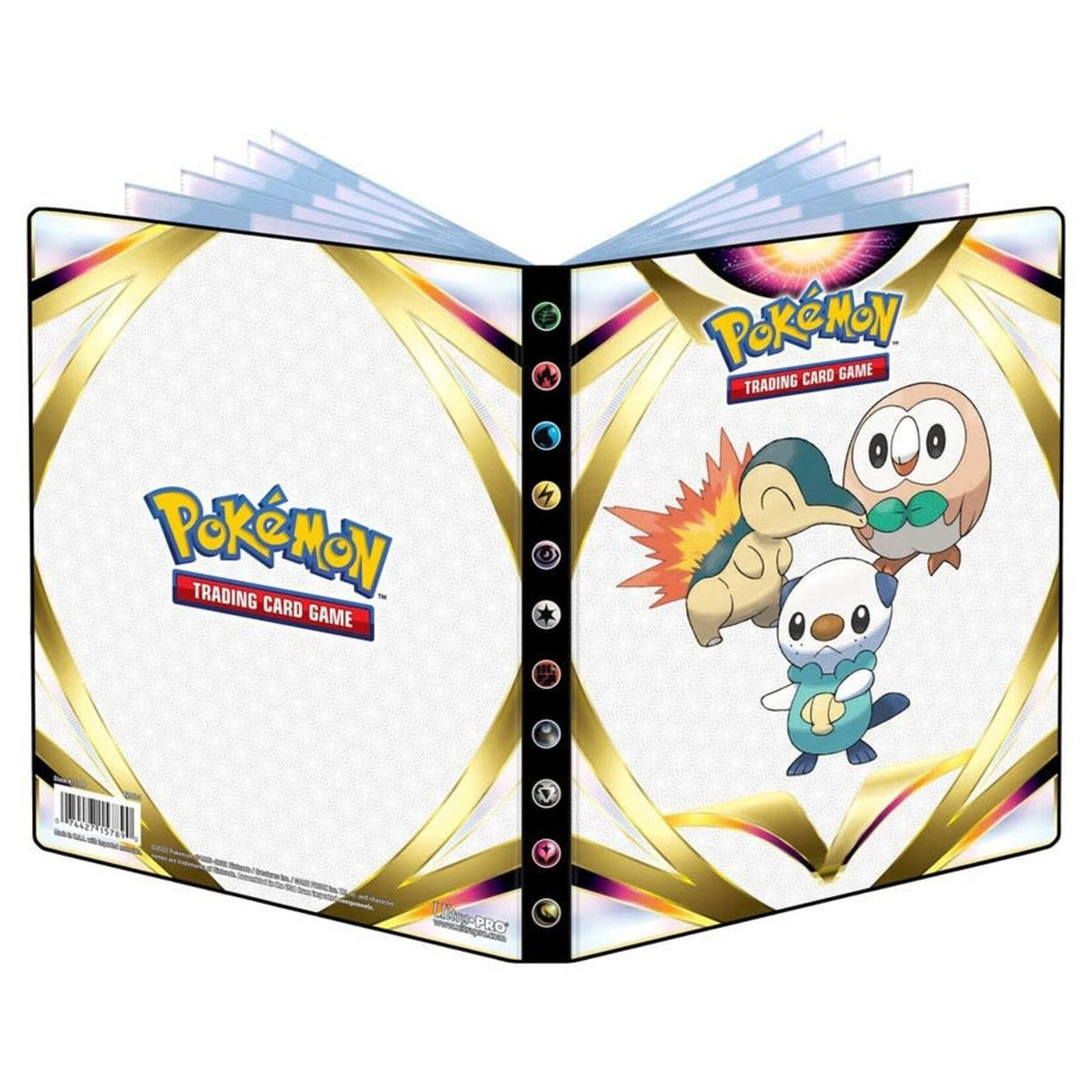 pokemon 4 pocket portfolio – Parkway Presents