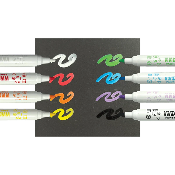 vivid pop paint markers