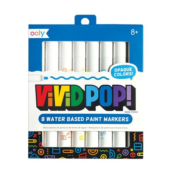 vivid pop paint markers