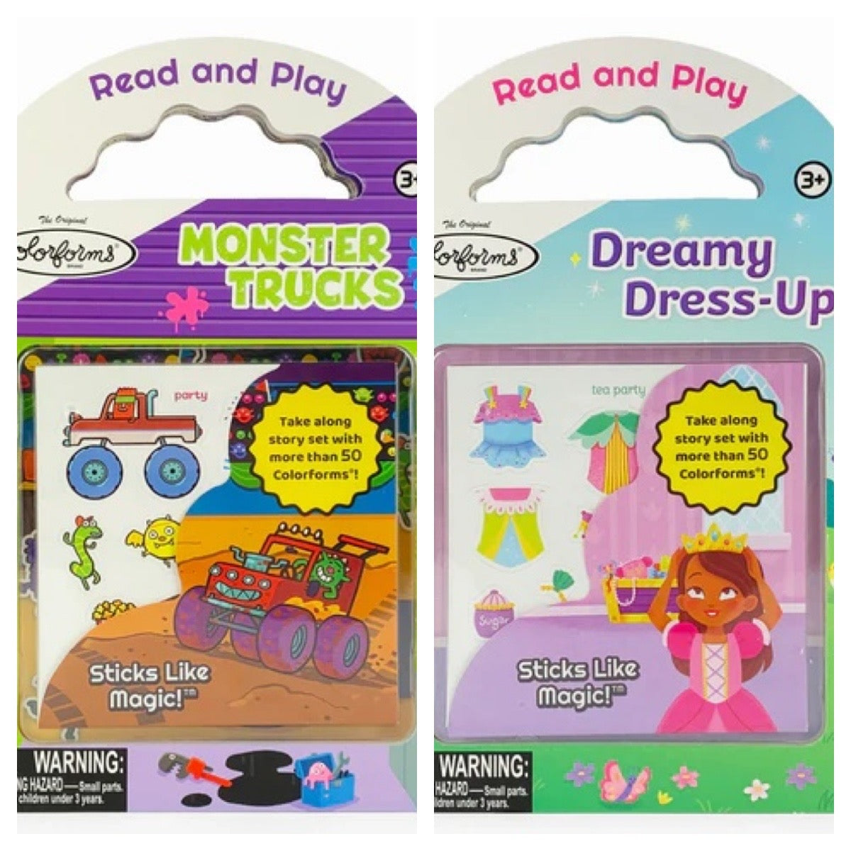 Dreamy Dress-Up (Colorforms) [Book]