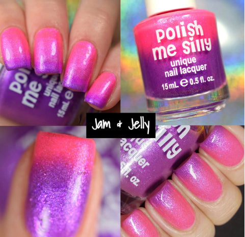 thermal color changing nail polish