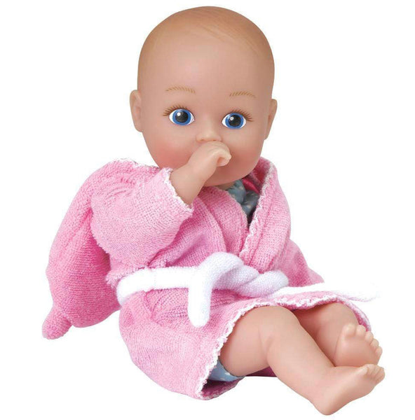 bath time baby tot doll