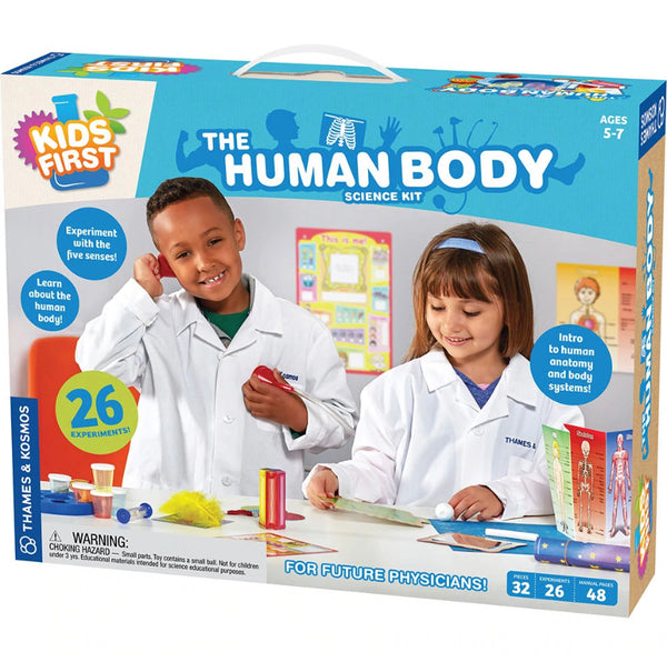 the human body science kit
