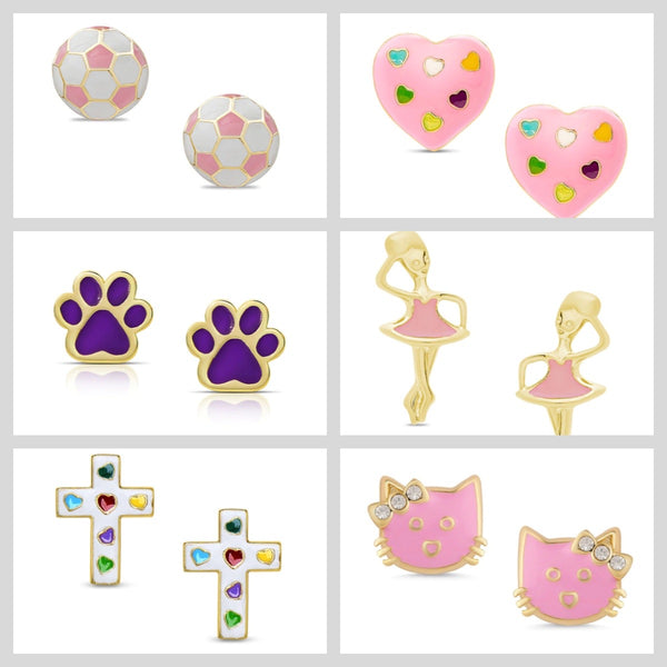 stud earrings