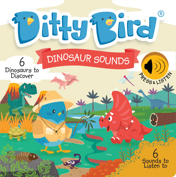 ditty bird books - assorted titles