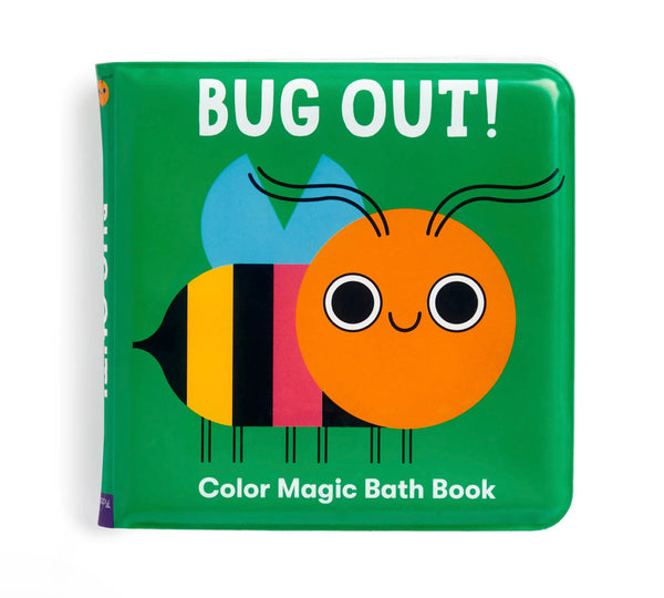 color magic bath book