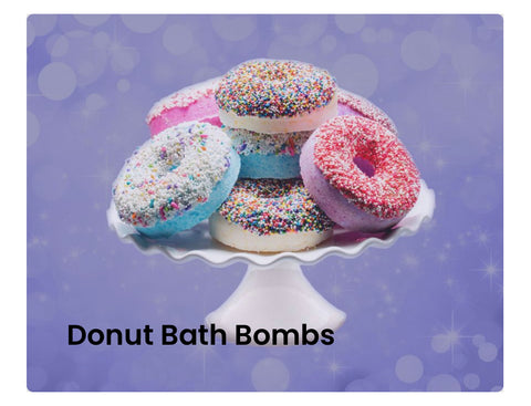donut bath bomb