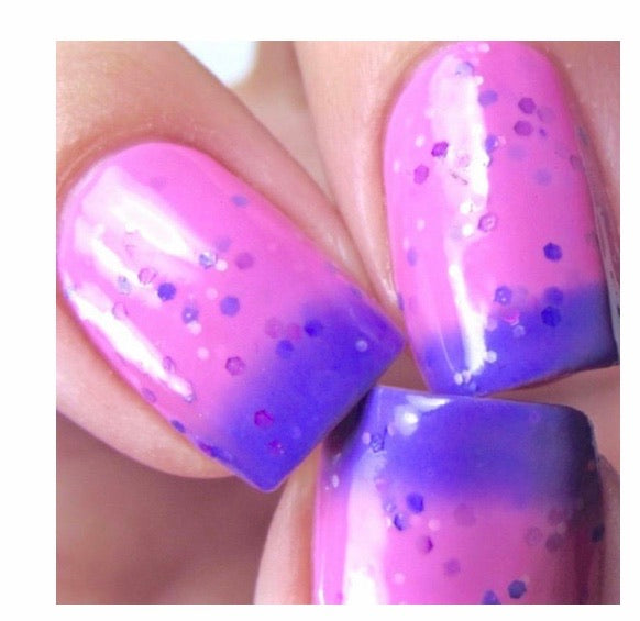 thermal color changing nail polish