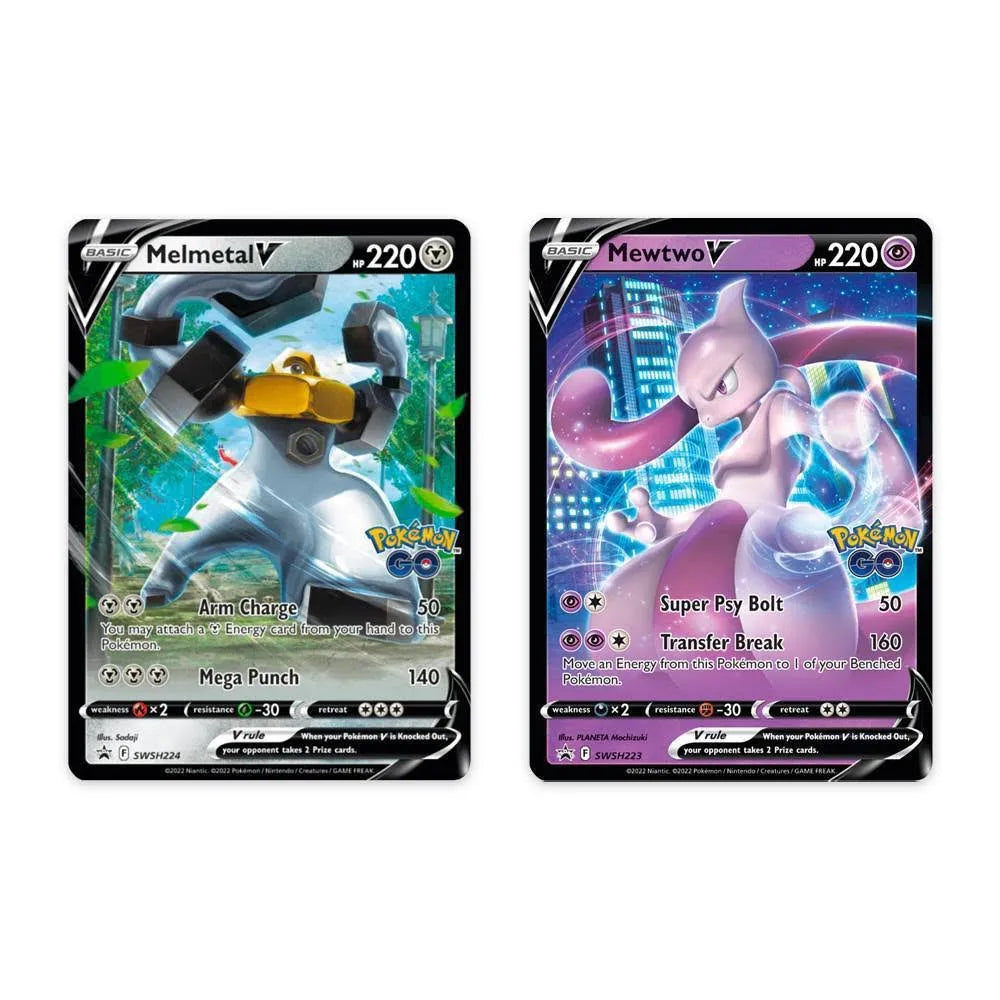 pokemon go v battle deck - mewtwo vs melmetal – Parkway Presents