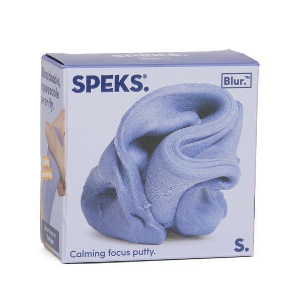 speks blur calming focus putty