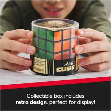 Rubik’s cube - retro 50th anniversary edition