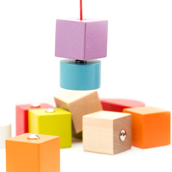 cubika wooden crane truck