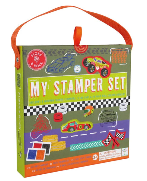 my stamper set - assorted designs