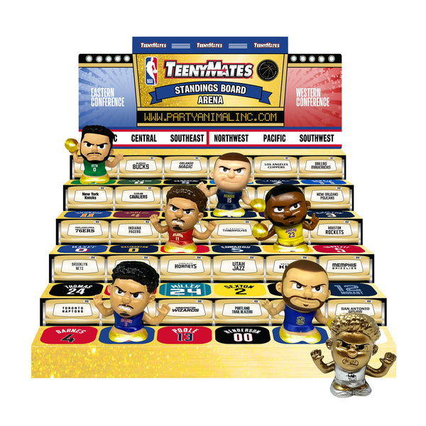 teenymates nba collector tin