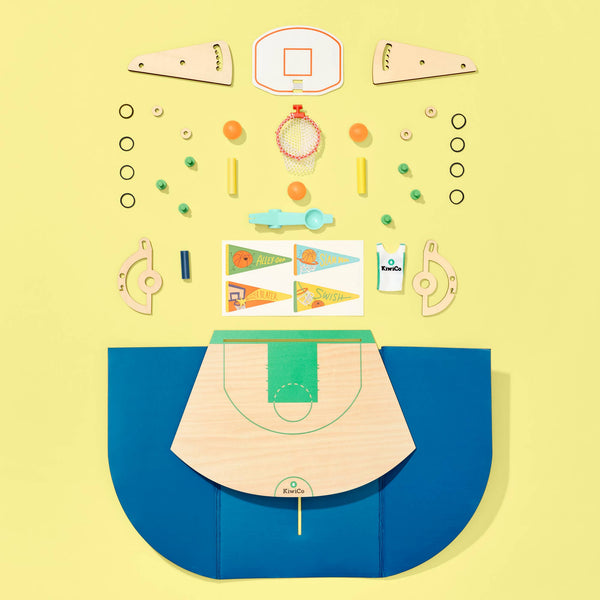 diy basketball catapult kit