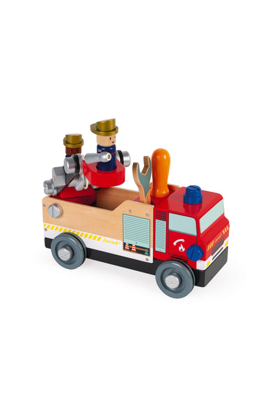 brick kid’s fire truck