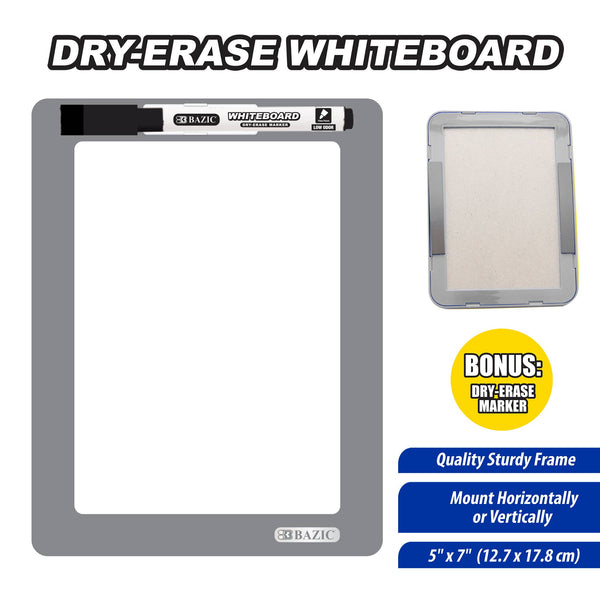 dry erase board w/marker