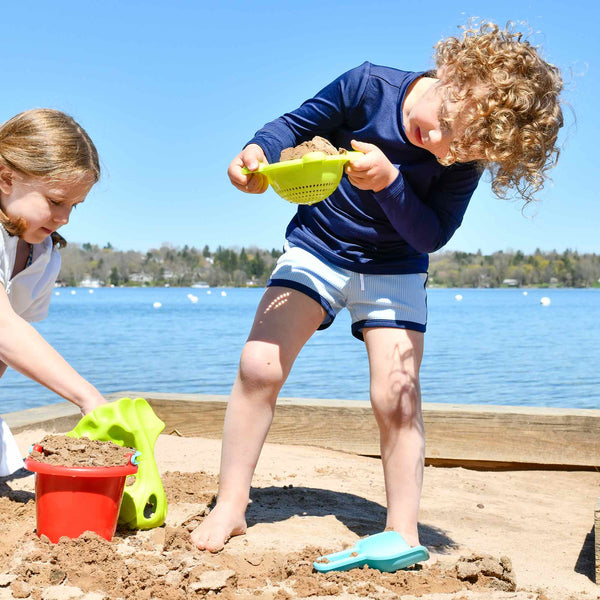 5 piece sand toy set