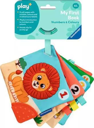 my first book: numbers and colors