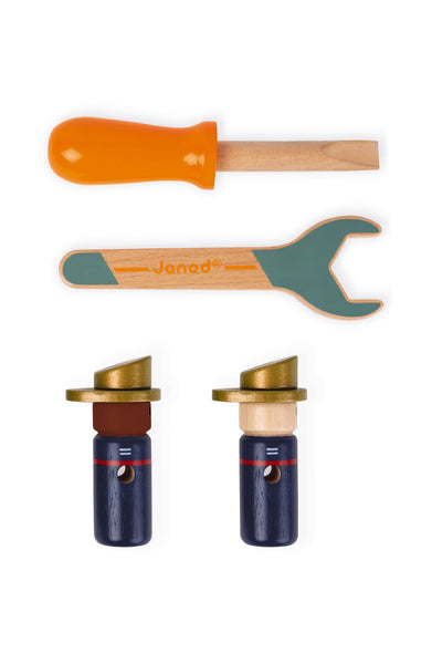 brick kid’s fire truck