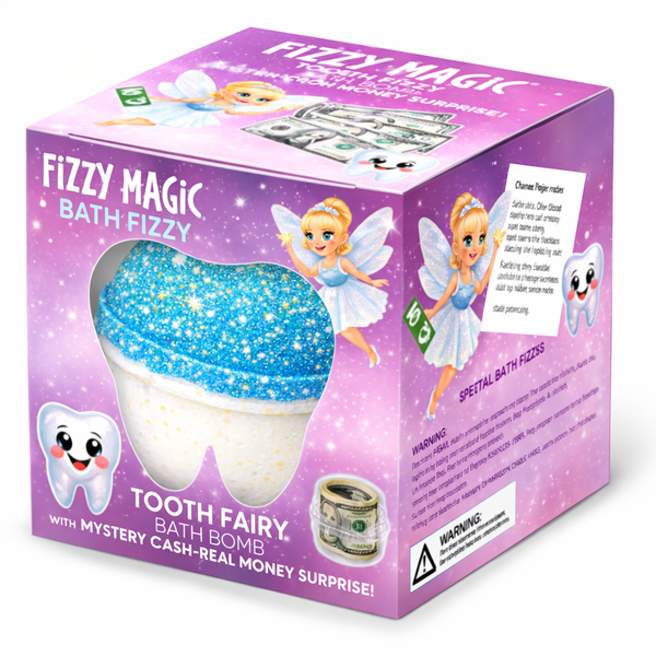 tooth fairy bath bomb