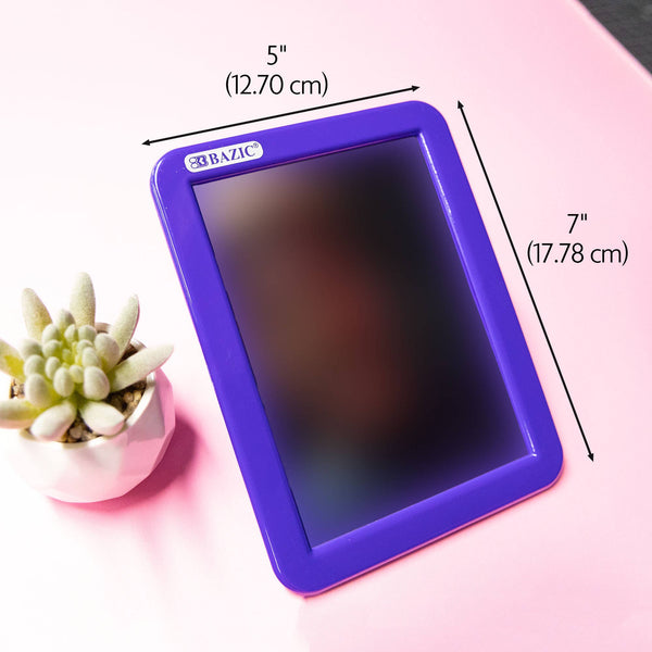 magnetic locker mirror