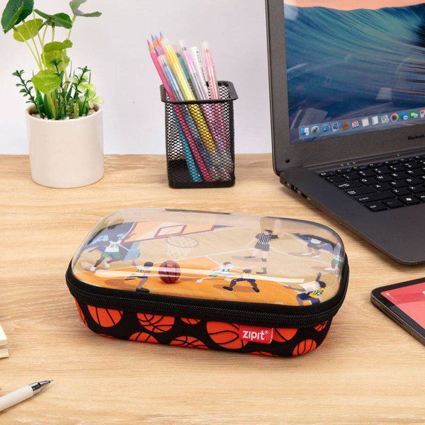 zipit basketball or soccer pencil case
