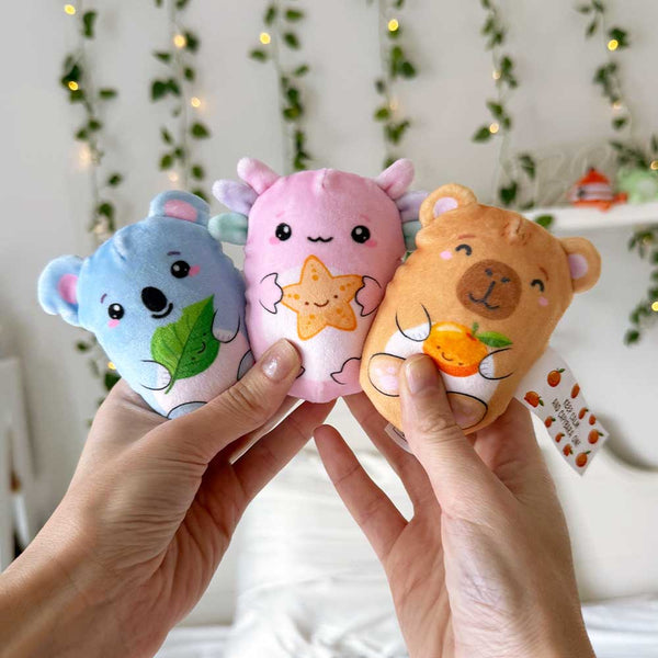 squishy friends - emotional support