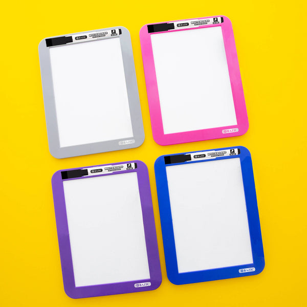 dry erase board w/marker