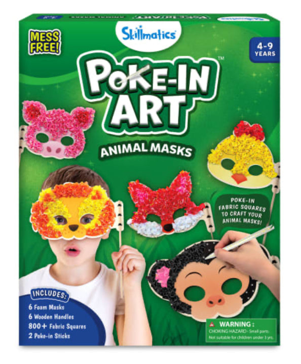 poke-in art - assorted titles