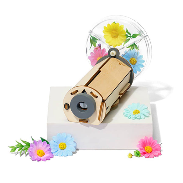 diy nature kaleidoscope set