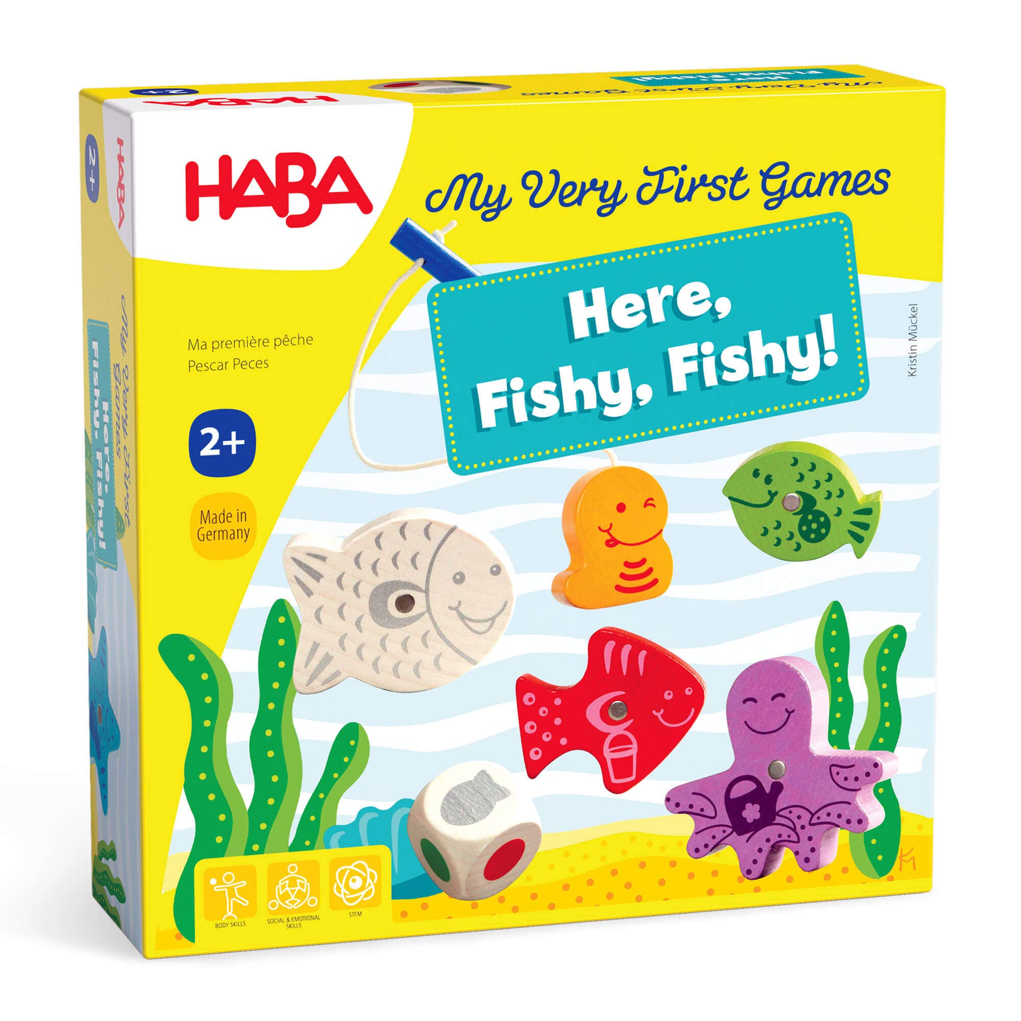 here fishy fishy