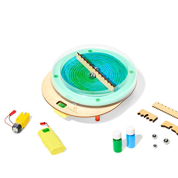 spinning sand garden