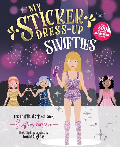 my sticker dress-up swifties