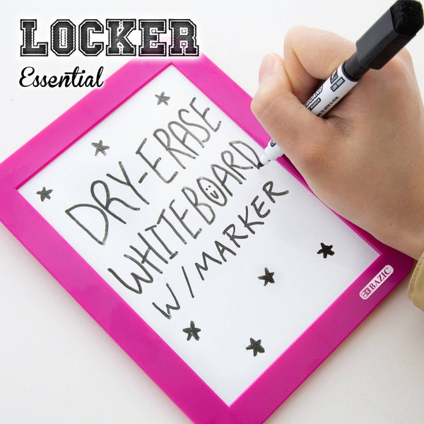 dry erase board w/marker