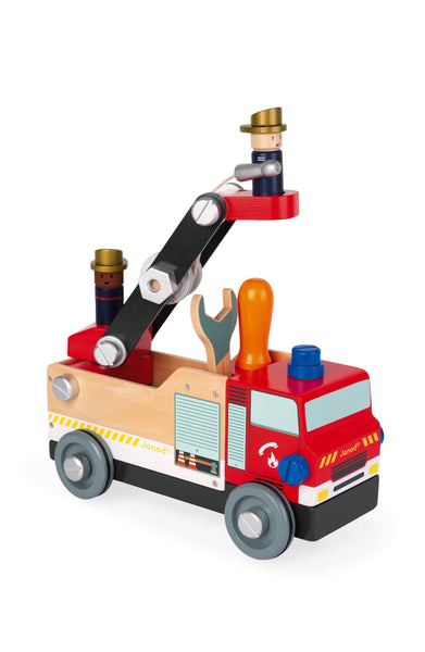 brick kid’s fire truck