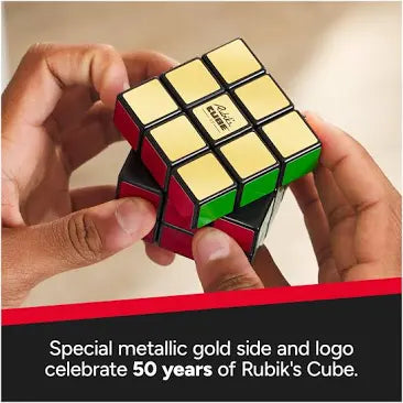 Rubik’s cube - retro 50th anniversary edition