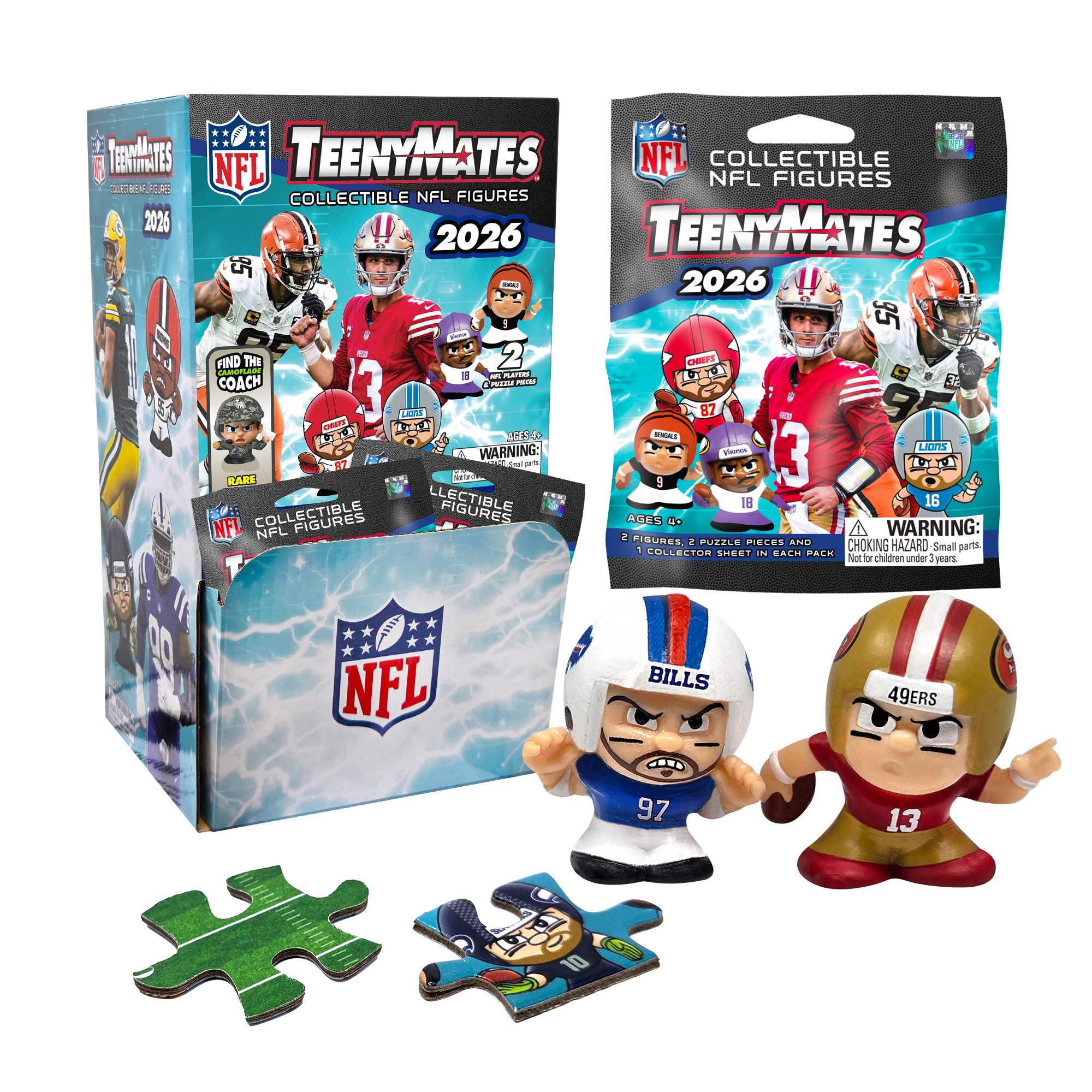 nfl teenymates 2026 – Parkway Presents