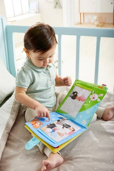 soft fabric baby photo album