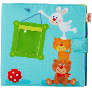 soft fabric baby photo album