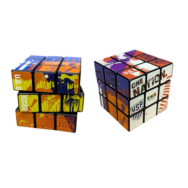 rubik’s cube - us soccer